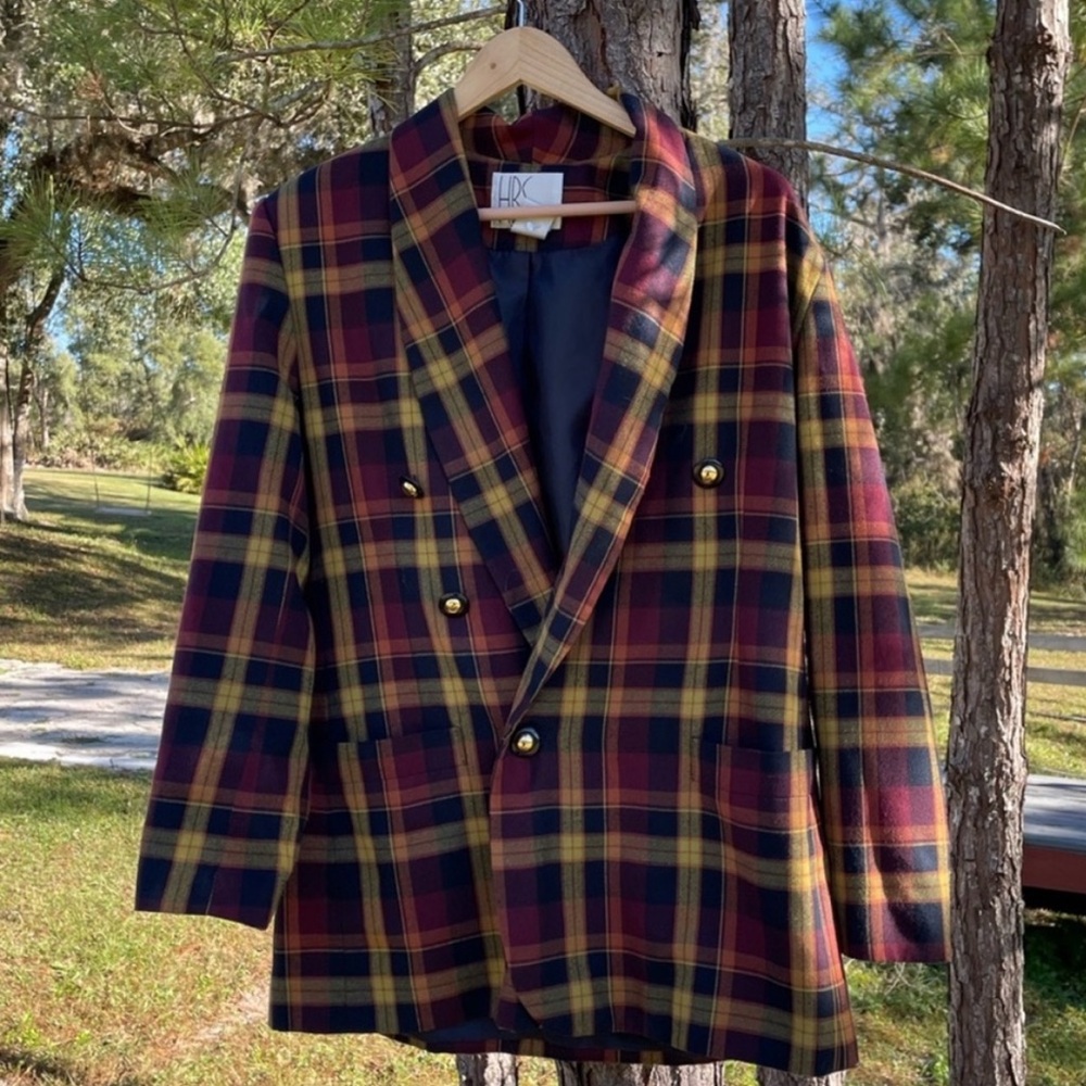 Vintage HBS LTD. Jacket/blazer Size ~10
